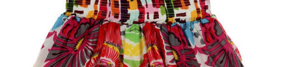 Сублимационная печать на юбках