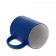 Кружка для сублимации керамика хамелеон синяя матовая стандарт 330мл