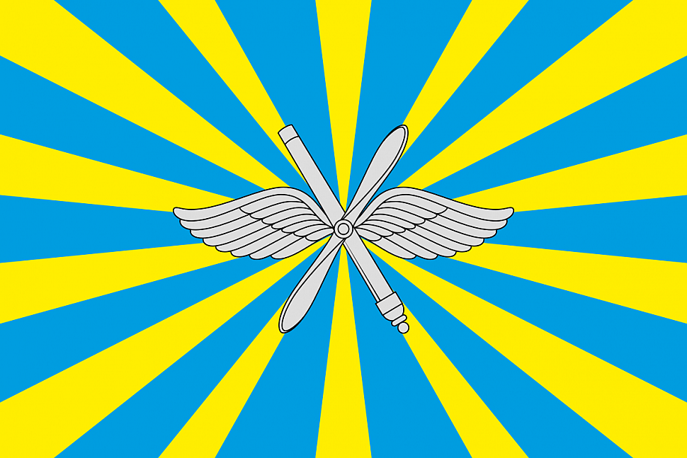 Флаг ВВС России