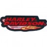 Декор нашивка Harley Davidson Харли Дэвидсон лого с трубой