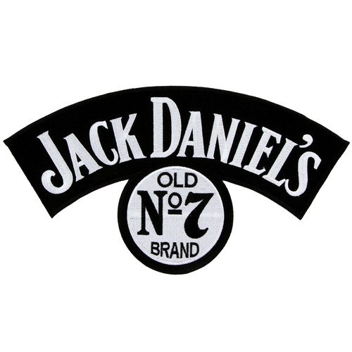Декор нашивка  Jack Daniels (170*310)