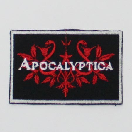 Декор нашивка  Apocalyptica (узор)