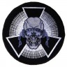 Декор нашивка  Megadeth (череп)