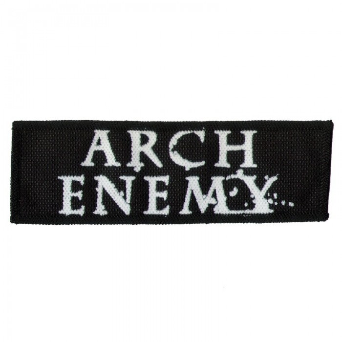 Декор нашивка  Arch Enemy (110х35)