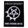 Декор нашивка  Arch Enemy - Pure Fucking Metal