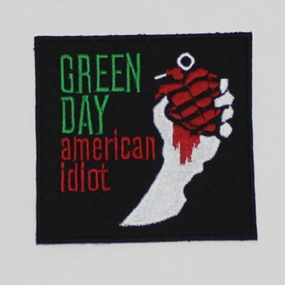 Декор нашивка  Green Day (American Idiot)
