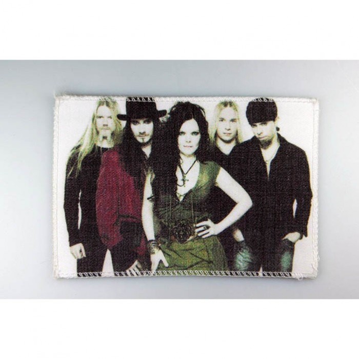 Декор нашивка  Nightwish - группа (140X95)