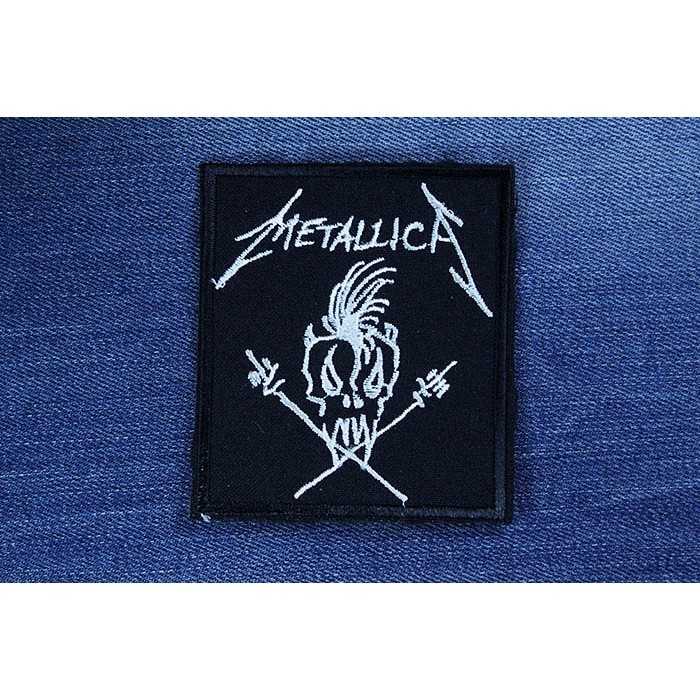 Декор нашивка  Metallica  (Джеймс Хэтфилд)