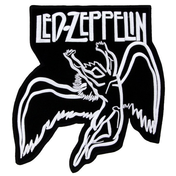 Декор нашивка  Led Zeppelin