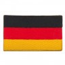 Декор нашивка  Germany flag - флаг Германии (мал.)