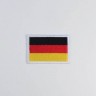 Декор нашивка  Флаг Германии (45х30 мм)