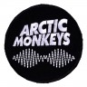 Декор нашивка  Arctic Monkeys