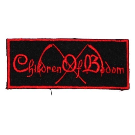 Декор нашивка  Children Of Bodom (надпись)