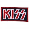 Декор нашивка  Kiss (лого)