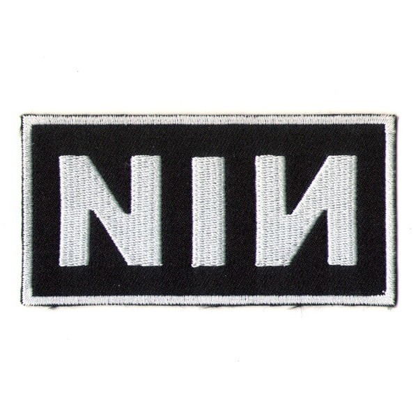 Декор нашивка  Nine Inch Nails