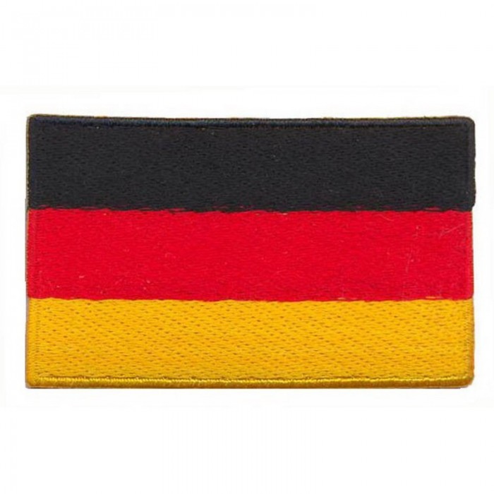 Декор нашивка  Germany flag - флаг ФРГ (бол.) (7.5 х 4.5)