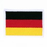 Декор нашивка  Флаг Германии (70х50 мм)