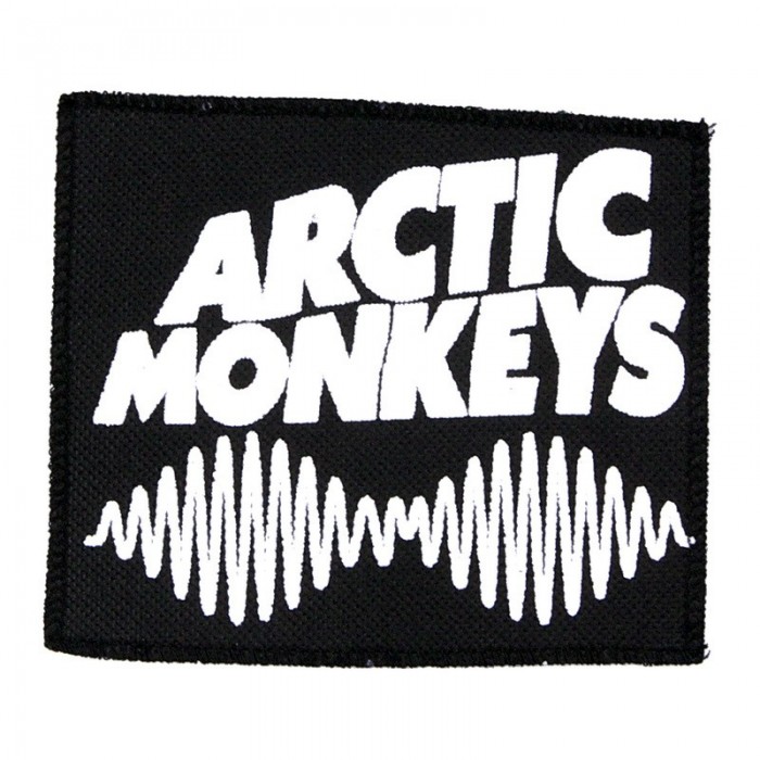 Декор нашивка  Arctic Monkeys (95X115)