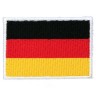 Декор нашивка  Флаг Германии 50*35