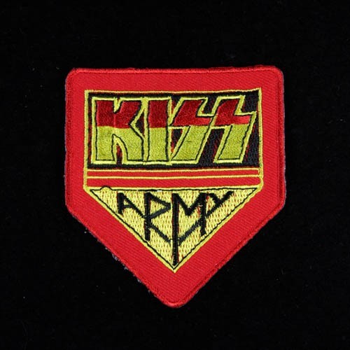 Декор нашивка  Kiss Army