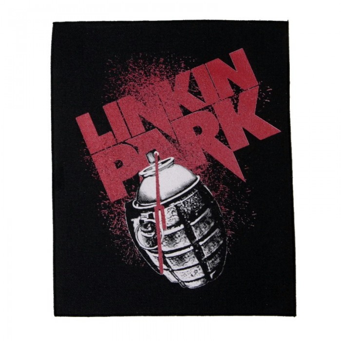 Декор нашивка  Linkin Park ( граната )