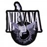 Декор нашивка  Nirvana (гитара)
