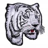 Декор нашивка  Тигр (серый)