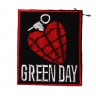 Декор нашивка  Green Day 2