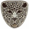 Декор нашивка  Леопард Каррера