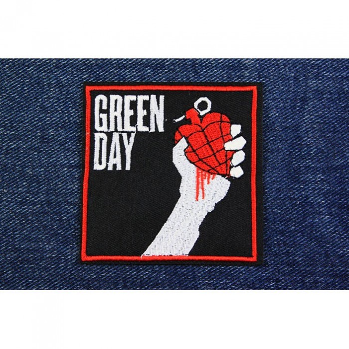 Декор нашивка  Green Day 3