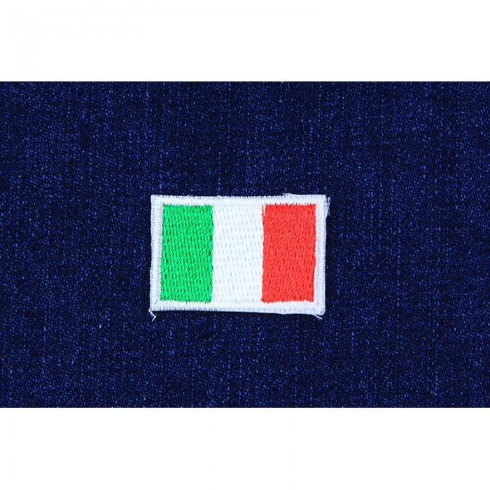 Декор нашивка  Флаг Италии (35х20 мм)