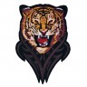 Декор нашивка  Тигр в узоре (75х110)