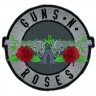 Декор нашивка  Guns n Roses