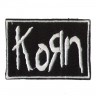 Декор нашивка  Korn (лого)