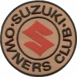 Декор нашивка Suzuki Owners Club
