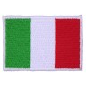 Декор нашивка  Флаг Италии 50*35