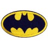 Декор нашивка  Batman (овал)