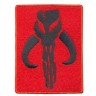 Декор нашивка  Boba Fett Star Wars -Mandalorian Emblem (звёздные войны)