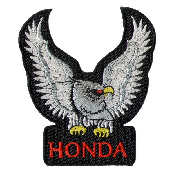 Декор нашивка Honda (Орел)