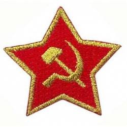 Декор нашивка  Soviet Star-Советская Звезда (3.7 х 3.9)