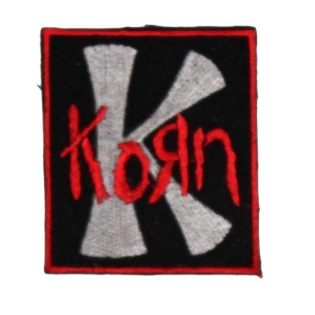 Декор нашивка  Korn (надпись "К")