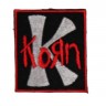 Декор нашивка  Korn (надпись 