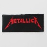 Декор нашивка  Metallica (лого)