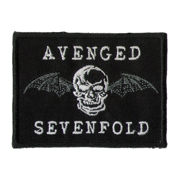 Декор нашивка  Avenged Sevenfold 2