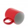 Кружка для сублимации керамика хамелеон красная стандарт 330мл