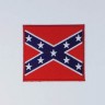 Декор нашивка  Флаг конфедерации (75х70)