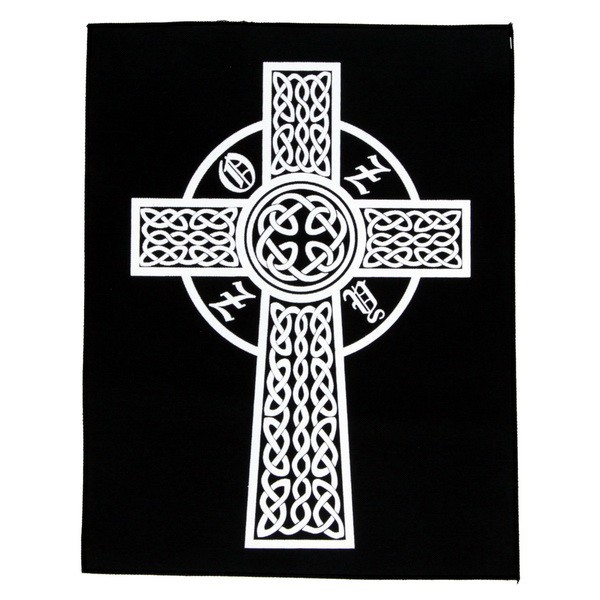 Декор нашивка  Кельтский Крест