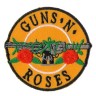 Декор нашивка  Guns N Roses (круглая)