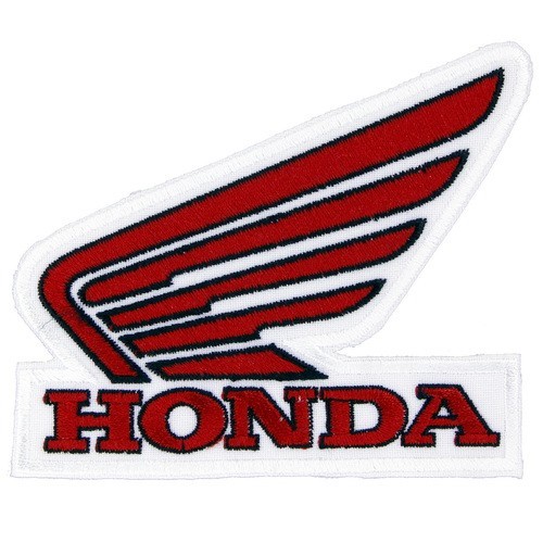 Декор нашивка Honda 2
