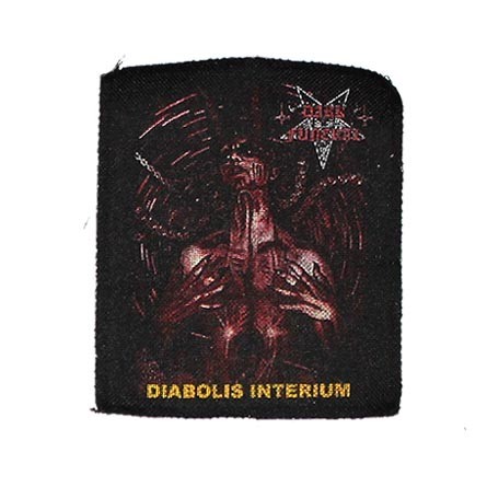 Декор нашивка  Dark Funeral - Diabolis Interium (105X125)
